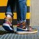 Vaikiški kedai AIR JORDAN 1 MID MMD dc4092-001 spalva daugiaspalvė