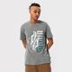 Vyriški marškinėliai PUMA MARŠKINĖLIAI SNEAKER GRAPHIC TEE 84856703 spalva pilka