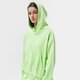 Moteriškas džemperis NIKE DŽEMPERIS SU GOBTUVU W NSW WASH HOODIE cz9854-358 spalva žalia