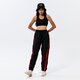 Moteriškos kelnės NIKE KELNĖS CHI W NK TRKST PANT CTS NBA dn9510-010 spalva juoda
