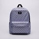 Moteriška kuprinė VANS KUPRINĖ OLD SKOOL CHECK BACKPACK vn000h4x6ph1 spalva violetinė