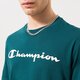 Vyriški marškinėliai CHAMPION MARŠKINĖLIAI CREWNECK MARŠKINĖLIAI 218284gs549 spalva žalia