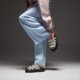 Moteriški sandalai DR.MARTENS RAINE SLIDE 40521300 spalva žalia