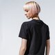 Moteriški marškinėliai ADIDAS MARŠKINĖLIAI TREFOIL TEE #gn2896 spalva juoda