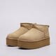 Moteriški laisvalaikio batai UGG CLASSIC ULTRA MINI PLATFORM 1135092-san spalva rusvai gelsva