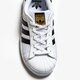 Vaikiški kedai ADIDAS SUPERSTAR EL C s76614 spalva balta