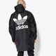 Vyriška rudeninė striukė ADIDAS STRIUKĖ TREFOIL COAT cw1317 spalva juoda