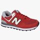 NEW BALANCE ML574VAA ml574vaa spalva raudona
