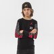 Vaikiški marškinėliai JORDAN MARŠKINĖLIAI JORDAN SWITCH LS TEE BOY 95b254-023 spalva juoda