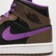 Vyriški kedai AIR JORDAN 1 MID  dq8426-215 spalva juoda