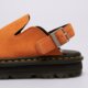 Moteriškos šlepetės DR.MARTENS ZEBZAG MULE 31937800 spalva oranžinė