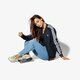 Moteriškas džemperis ADIDAS DŽEMPERIS AI SST TRACKMARŠKINĖLIAI MONTHLY PACKS dh2979 spalva tamsiai mėlyna