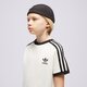 Vaikiški marškinėliai ADIDAS MARŠKINĖLIAI 3STRIPES TEE BOY hk0265 spalva juoda