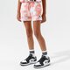 Vaikiški JORDAN ŠORTAI JORDAN GIRL TIE DYE FT SHORT GIRL 45a766-n0k spalva oranžinė