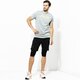 Vyriški marškinėliai UNDER ARMOUR MARŠKINĖLIAI SS RUN FRONT GRAPHIC SS 1316844-709 spalva žalia