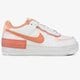 Moteriški kedai NIKE AIR FORCE 1 SHADOW cj1641-101 spalva oranžinė