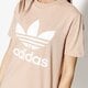 Moteriški marškinėliai ADIDAS MARŠKINĖLIAI SS TREFOIL TEE cv9894 spalva rožinė