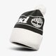 Vaikiška kepurė TIMBERLAND KEPURĖ  ŽIEMINĖ YCC POM CUFFED BEANIE tb0a1eut0011 spalva juoda