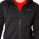 Vyriškas džemperis NIKE DŽEMPERIS M NSW HOODIE FZ MX AIR HYB 805136010 spalva juoda