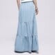 Moteriška ADIDAS SIJONAS DENIM SKIRT ky8113 spalva mėlyna