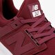 Moteriški kedai NEW BALANCE WS247UA ws247ua spalva tamsiai raudona