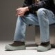 Vyriški laisvalaikio batai UGG TASMAN WEATHER HYBRID 1144096-dhk spalva pilka