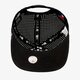 Vyriška kepurė su snapeliu NEW ERA KEPURĖ FEATHER PERF 9FIFTY NEYYAN BLKWHI 11927239 spalva juoda