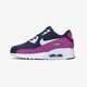 NIKE AIR MAX 90 MESH (PS) 833341402 spalva tamsiai mėlyna