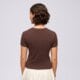 Moteriški marškinėliai LEVI'S MARŠKINĖLIAI GR ESSENTIAL BABY TEE 008ch-0009 spalva ruda