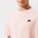 Moteriški marškinėliai NEW BALANCE MARŠKINĖLIAI NB   ESSENTIALS UNI-SSENTIALS TEE ut21503pie spalva rožinė
