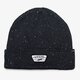 Vaikiška kepurė VANS KEPURĖ  ŽIEMINĖ MINI FULL PATCH BEANIE va2x2zblk spalva juoda
