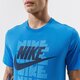 Vyriški marškinėliai NIKE MARŠKINĖLIAI M NSW TEE TREND GX dd3381-435 spalva mėlyna