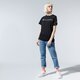 Moteriški marškinėliai CHAMPION MARŠKINĖLIAI LADY SHINE LOGO TEE 113863kk001 spalva juoda