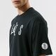 Vyriški marškinėliai NIKE MARŠKINĖLIAI BKN M NK CTS JDN STMT SS TEE NBA da6502-010 spalva juoda