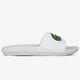 Vyriškos šlepetės LACOSTE CROCO SLIDE 319 4 US 738cma0073082 spalva balta