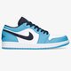 Vyriški kedai AIR JORDAN 1 LOW  553558-144 spalva balta