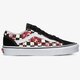 Moteriški kedai VANS UA STYLE 36 vn0a3dz31iw1 spalva raudona