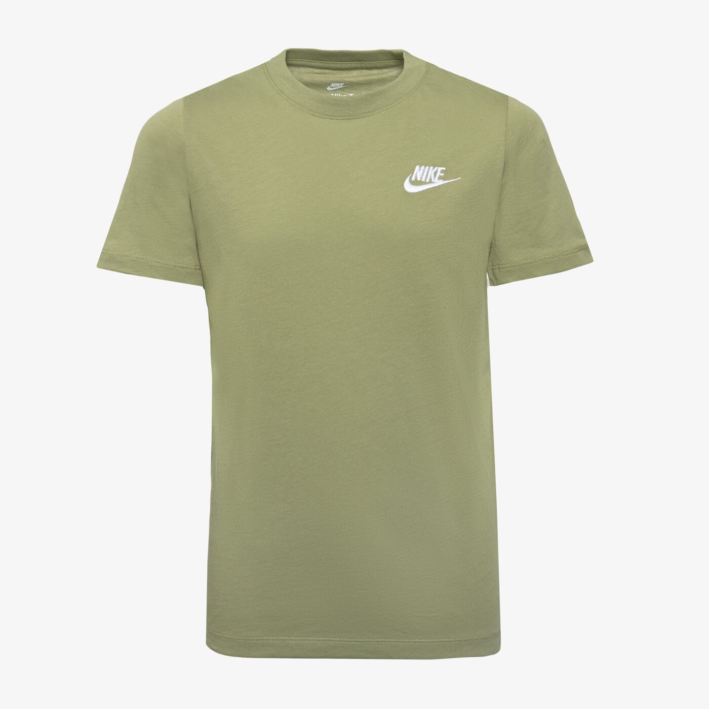 NIKE MARŠKINĖLIAI NIKE SPORTSWEAR BOY AR5254-334 ŽALIA 20,00 EUR
