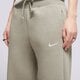 Moteriškos kelnės NIKE KELNĖS W NSW PHNX FLC HR PANT WIDE dq5615-320 spalva rusvai žalsva