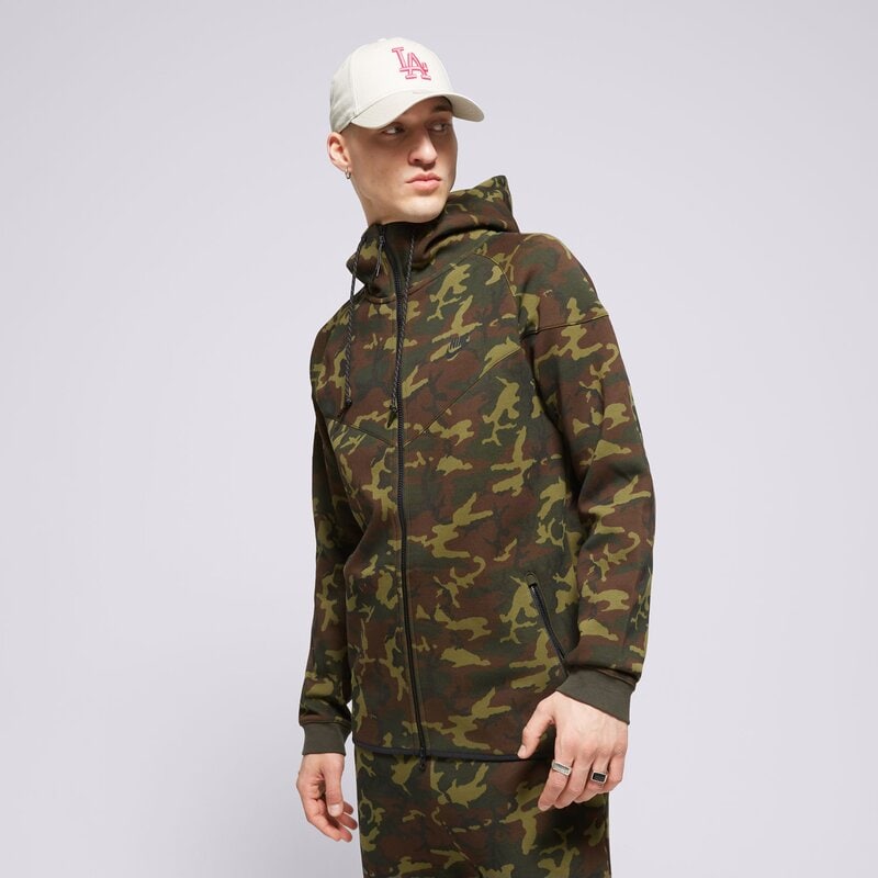 NIKE DŽEMPERIS SU GOBTUVU M NSW TCH FLC WR OGCAMO