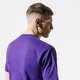 Vyriški marškinėliai VANS MARŠKINĖLIAI MN VANS CLASSIC HELIOTROPE/WHITE vn000gggymm1 spalva violetinė