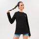 Moteriški marškinėliai ADIDAS MARŠKINĖLIAI 3STR LONGSLEEVE gn2911 spalva juoda