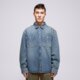 Vyriški marškiniai DICKIES MARŠKINIAI MECHANIC DENIM SHIRT LS dk0a87pxl231 spalva mėlyna