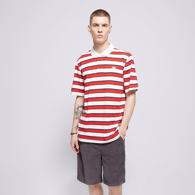 NIKE POLO M NK CLUB STRIPE POLO