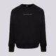 Moteriškas džemperis S.NOW JOB SIZEER CREWNECK “I DON'T KNOW” BLACK si123blu51001 spalva juoda