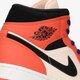 Vyriški kedai AIR JORDAN 1 MID SE 852542800 spalva raudona