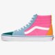 Vyriški inkariukai VANS UA SK8-HI  vn0a38gevs6m spalva daugiaspalvė