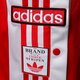 Moteriškos kelnės ADIDAS KELNĖS ADIBREAK TP h34672 spalva raudona