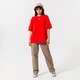 Moteriški marškinėliai ADIDAS ESSENTIAL TREFOIL BOYFRIEND MARŠKINĖLIAI hf7474 spalva raudona