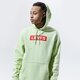 Vyriškas džemperis LEVI'S DŽEMPERIS SU GOBTUVU   T3 RELAXD GRAPHIC HOODIE 38821-0040 spalva žalia